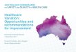 Healthcare Variation: Opportunities and recommendations ... · Healthcare Variation: Opportunities and recommendations for improvement . Queensland Clinical Senate . 1 December 2017