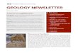 2019 newsletter Feb 15 2020 - Geology | SIU...portfolio included a wide variety of courses from introductory geology, to courses on planetary geology, coal geology, coal petrology,