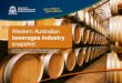 Western Australian beverages industry snapshot Industry Snap… · products from Western Australia’s primary industries will continue. The information presented in this Industry