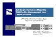 Building Information Modeling – BIM Facility Management from …sandaenvironmental.com/slides/BIM Briefing Midatlantic... · 2010. 11. 7. · Building Information Modeling – BIM