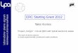 ERC Starting Grant 2012 - Education.gouv.frcache.media.education.gouv.fr/file/2014-ERC/19/0/... · 2014. 7. 16. · M.R. Delbecq et al. PRL 107 256804 (2011) Hybrid circuit QED Traditional