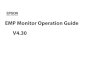 EMP Monitor Operation Guide V4.30 (English)Files\EPSON Projector\EMP Monitor V4.30" Before starting operations Check the following points before starting up EMP Monitor. • EMP Monitor