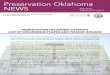 Preservation Oklahoma NEWS · Chandler Presentation. Photo: POK McAlester Presentation. Photo: POK. Preservation Future Tense: Oklahoma’s 29th Annual Statewide Preservation Conference