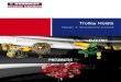 Trolley Hoists - J.Barnsley Cranes | Homejbarnsleycranes.com/resources/brochures/jbarnsley... · 2019. 5. 28. · (3m HOL) (kg) EXTRA PER METER (over 3m HOL) (kg) EFFORT TO HOIST