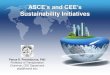Sustainability Initiativespanos/444/1.0.cee444.sustainability... · 2017. 3. 8. · Sustainability Initiatives Panos D. Prevedouros, PhD Professor of Transportation Chairman, CEE