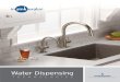 Water Dispensing - InSinkErator...The InSinkErator® instant hot water dispenser sits right on the edge of your kitchen sink, the perfect complement to your faucet. Ready to dispense