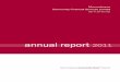 annual report · 2019. 5. 27. · 2 Annual report Murrumbeena Community Financial Services Limited For year ending 30 June 2011 The 2010/2011 year was a year of milestones for Murrumbeena