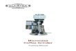 Microcasa Coffee Grinder · 2013. 9. 17. · The best coffee extraction is achieved when 30ml of coffee takes between 25–35 seconds to flow. Repeat this test on at least two coffees
