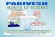 HAPS - IITKhome.iitk.ac.in/~anubha/HAP.pdfplethora of combustion products, which contribute towards air pollution including toxic trace organics. Exposure to these toxic air pollutants