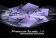 Pinnacle Studio 24 User Guidehelp.pinnaclesys.com/.../cz/user-guide/pinnaclestudio.pdfThank you for purchasing Pinnacle Studio 24. We hope you enjoy using the so ftware. If you have
