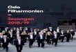 Oslo Filharmonien −+ Sesongen...Strauss’ Alpesymfonien og Dvoraks cello- konsert med Johannes Moser som solist. Torsdag 23.5. & fredag 24.5.: Rimskij-Korsakovs Russisk påskeouver-ture