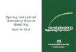 Spring Industrial Advisory Board Meeting · 2019. 4. 18. · IEEE-HKN Outstanding Chapter Award. CSU’s Delta-Pi Chapter ... 2016. 2017. 2018. Proposal Activity CY18. 25 ECE Faculty