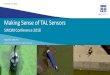 Making Sense of TAL Sensors - Homepage - TCEQ · 2018. 11. 19. · Making Sense of TAL Sensors SWQM Conference 2018. Stephanie A. Smith, Ph.D. Outdoor Water Quality Product Segment