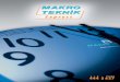 5699 Makro ingilizce katalog - Makro Teknik · Makro Teknik Makroteknik is a company founded, in the year 1998, built upon a ... in the suction parts of fan coil devices and for air