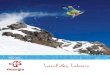 Ski Laufen in Georgien - GeoVino · Skiabfahrt durch unberührten Schnee Abseits der markierten Skipisten kann man in den Tälern von Gudauri durch den unberührten Schnee fahren