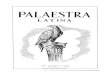 PALAESTRA - culturaclasica.com · 2020. 4. 30. · PALAESTRA LATINA LITTERARUM LATINARUM COMMENTARII Ann.XXV (fasc IV) — N. 152 M. Decembri A. MCMLV VIR SANCTUS De «viro sancto»