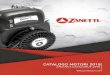 Lo storico marchio - Zanetti Motori · The historical brand Zanetti Motori was founded in the 60 s in Bologna, Created by an entrepreneurial idea of Augusto Zanetti and established