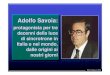 Adolfo - Roma Tre Universitywebusers.fis.uniroma3.it/sils/news/Adolfo_Savoia_SILS.pdf · Adolfo Savoia: protagonista per tre decenni della luce di sincrotrone in Italia e nel mondo,