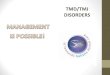 TMD/TMJ DISORDERS Disorders.pdfDr Charlotte de Courcey-Bayley St Leonards Holistic Dental Care Your medical history is reviewed and a Physical Examination is carried out. This includes: