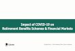 New Impact of COVID-19 on Retirement Benefits Schemes & … · 2020. 4. 24. · 5 Impact Of COVID-19 On Kenyan Macros Indicators Impact Effect GDP Growth • The key sectors of the