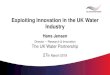 Exploiting Innovation in the UK Water Industry Sheffield 2065 innovation... · open innovation, dynamic innovation, facilitative innovation, exploitative innovation, ... Pipelines