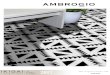 Ambrogio Collection - IKIGAI€¦ · blend of porcelain stoneware and natural materials create an interesting dialogue. The fusion results in an assorted, eclectic, versatile, luxurious