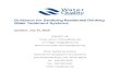 Guidance for Sanitizing Residential Drinking Water Treatment … - Sanitizing Residential Water... · 2020. 7. 30. · This guidance is not intended for sanitation of drinking water