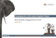Developing the Lindi Jumbo Graphite Project · 2019. 11. 14. · Developing the Lindi Jumbo Graphite Project. Shareholder Engagement Forum. March 2019. ... Andrew Cunningham is a