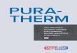HIGH-PERFORMING EQUIPMENT DESIGNED FOR ......Mokon’s Pura-Therm portable chillers feature a scroll compressor that provides superior efficiency, unwavering reliability and quiet