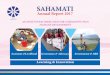 SAHAMATI · 2019. 6. 14. · ANNUAL REPORT 2017 3 Abbreviations 4 Messages from the President 5 1. SAHAMATI at a glance 6 2. Thematic areas of SAHAMATI 7 2.1 Economic development