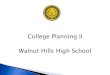 College Planning II Walnut Hills High School...link to Khan Academy for free test prep 1. satpractice.org – login or create a Khan Academy account 2. Link accounts when prompted