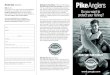 Membership Application Working For The FutureOf Pike and ...pikeanglersclub.co.uk/pdfs/PAC Recruitment.pdfWorking For The FutureOf Pike and Pike Fishing The Pike Anglers Club of Great