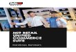 Mi9 RETAIL UNIFIED COMMERCE SUITE · omni-channel inventory lookup in real-time, clienteling, analytics, and more to influence the customer’s path to purchase in an intelligent,