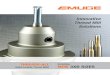 Innovative Thread Mill Solutions · 2015. 5. 28. · TM Solid Carbide Thread Mills A Complete line of Thread Mill Solutions Miniature size thread mills provide a high-quality and