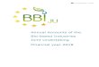 Annual Accounts of the Bio-based Industries Joint ......560/20141. The BBI JU is a public-private partnership between the European Union (EU) and the Bio-based Industries Consortium