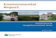 Peterchurch Neighbourhood Plan – Reg14 Consultation Draft September 2015 Environmental Report Contents . Non-technical summary . 1.0 Introduction 2.0 Methodology 3.0 The SEA Fra