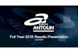 Grupo Antolin FY 2018 Results Presentation vfinal · Microsoft PowerPoint - Grupo Antolin FY 2018 Results Presentation vfinal Author: carlos.garciamendoza Created Date: 4/3/2019 7:19:08