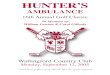 HUNTER’S€¦ · Hunter’s services over 120 facilities Employs over 450 Employees. A Fleet of 140 vehicles 12 Corporate Facilities “Concern for Others” Since 1963 Company