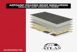ACFOAM POLYISO ROOF INSULATION - BuildSite · 2015. 8. 19. · insulation thickness thermal resistance pieces per unit square feet per unit truckload quantities (squares) product
