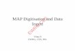 MAP Digitisation and Data EWRG-CES Ingestwgbis.ces.iisc.ernet.in/energy/stc/prelake-foss4g-12may... · 2016. 6. 10. · •Needs enhancement (contrast, brightness etc.) if the image