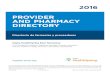2016 PROVIDER AND PHARMACY DIRECTORY - Cigna...2016 Directorio de farmacias y proveedores PROVIDER AND PHARMACY DIRECTORY Cigna-HealthSpring East Tennessee TN Counties/Condados: Bledsoe,