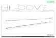 HL-COVE · 2020. 8. 16. · HL-COVE Modular LED Cove Lighting System INSTALLATION GUIDE GVA Lighting, Inc. 3400 Ridgeway Drive, #14 Missisauga, Ontario L5L 0A2 Tel: + 1 905 569 6044