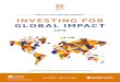 Investing for global impact - Home | Barclays Private Bank · 2020. 7. 15. · Investing for Global Impact 2018 is a Financial Times report, sponsored by GIST, Barclays and Cleary