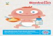 Das Bimbosan Feel-Good-System: Säuglingsmilch …...mit bester Bio-Milch vom Schwei-zer Bio-Bauernhof hergestellt, und wir verzichten konsequent auf die Verwendung von Palmöl. Sie