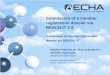 Submission of a member registration dossier via REACH-IT 2...• Filling in information in IUCLID 5.2 – IUCLID 5.2 sections 2, 4, 5, 6 and 7 (the C&L and the endpoints sections)