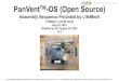 August 28, 2020, slide 1of 187 PanVentTM-OS (Open Source) · 2020. 8. 20. · August 28, 2020, slide 1of 187 Documentation published describing hardware is licensed under the CERN-OHL-S