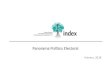 Presentación de PowerPointgep.com.mx/monitoreo/INDEX - Panorama Electoral - Estados (Asoci… · Panorama Político Electoral Elecciones 2018 23.6 20.4 18.2 25 20 22 38 27 22 7 3
