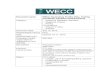 Document name WECC Generating Facility Data, Testing and ... Gen Fac...This guideline provides information regarding facility data needed by transmission planning entities, methods