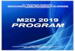 IDK$DEFG$ - M2D 2019 · 2019. 9. 2. · IDK$DEFG$ - M2D 2019 ... - 6 -