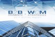 2017 B2B Payments + WCM Strategies Survey Report · 2019. 5. 23. · 2017 B2B PAYMENTS + WCM STRATEGIES SURVEY REPORT 2 | The Payments Landscape for Corporates is Heavily Complex